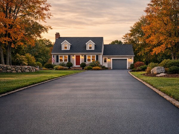 Asphalt Paving in Massachusetts