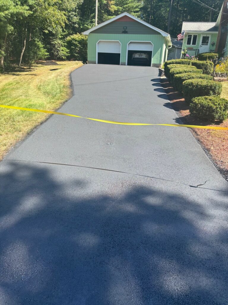 Driveway Sealcoating in Billerica, Massachusetts