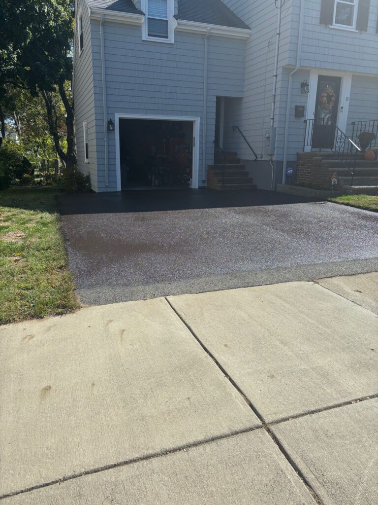 Driveway Sealcoating in Revere, Massachusetts