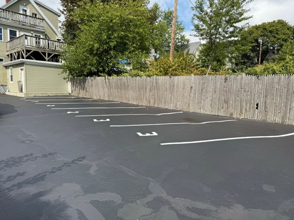 Parking Lot Sealcoating in Acton, Massachusetts
