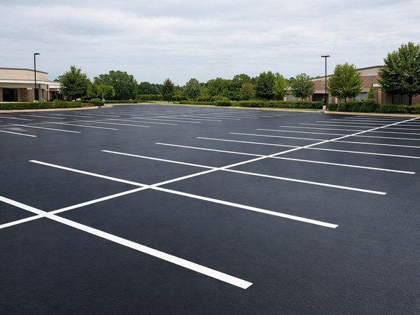 Parking Lot Striping & Sealcoating in Massachusetts
