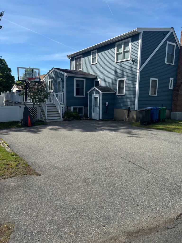 Residential Driveway Sealcoating in Reading, MA - Before