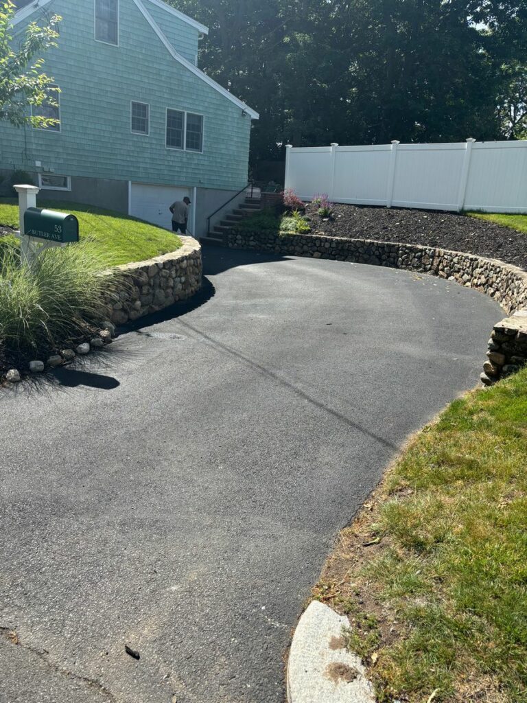 Driveway Sealcoating in Reading, MA by Eagle Sealcoating