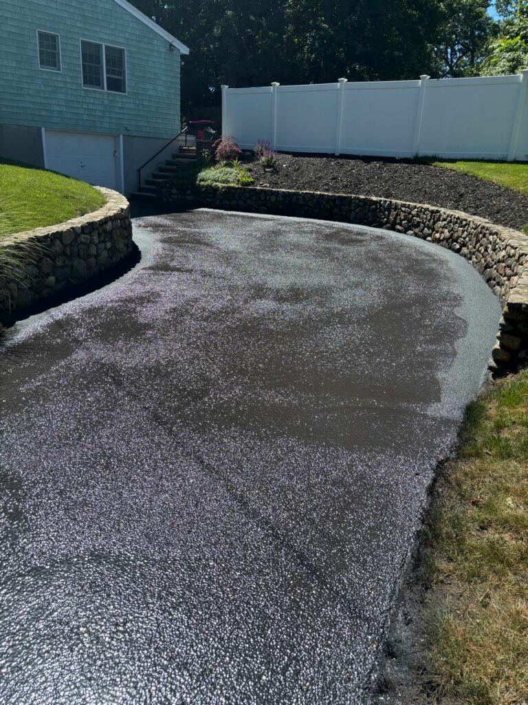 Driveway Sealcoating in Reading, MA by Eagle Sealcoating