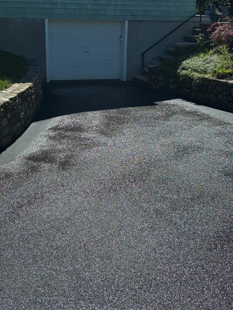 Driveway Sealcoating in Reading, MA by Eagle Sealcoating
