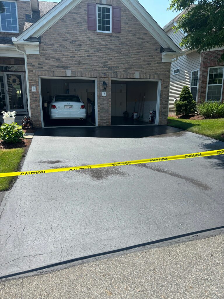 Driveway Sealcoating in Methuen, MA by Eagle Sealcoating