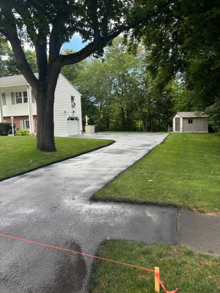 Driveway Sealcoating in Wilmington, MA by Eagle Sealcoating