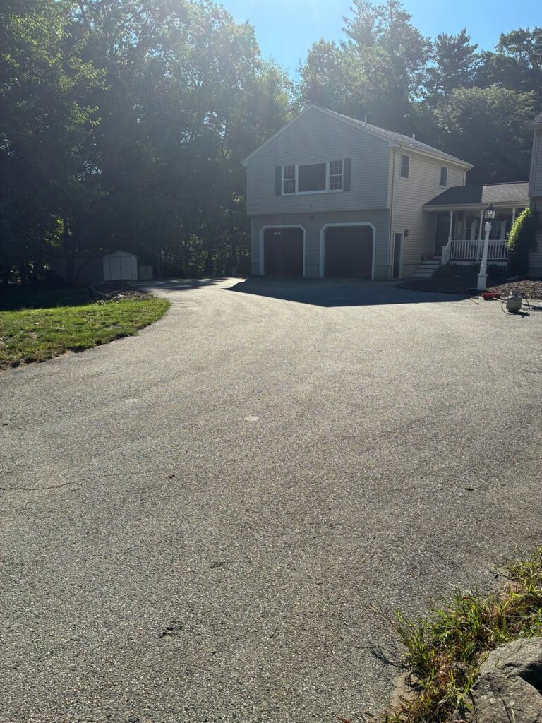 Saw-Cut Repairs and Sealcoating in Wilmington, Massachusetts