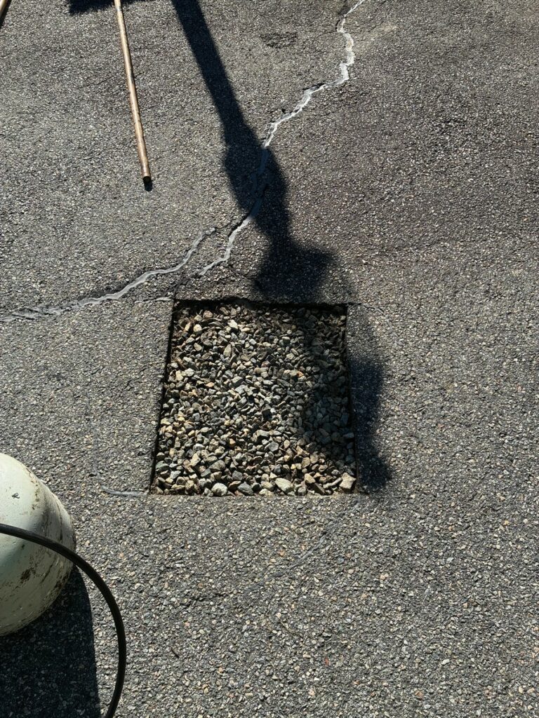 Saw-Cut Repairs and Sealcoating in Wilmington, Massachusetts