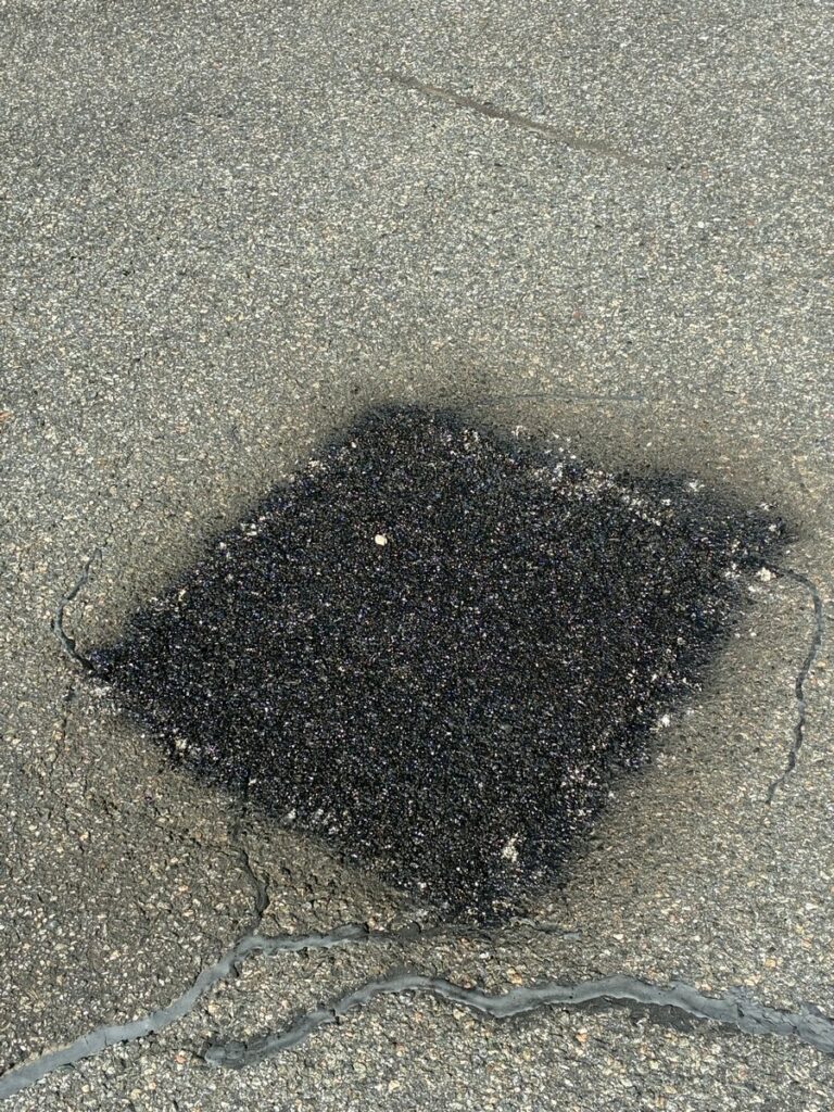 Saw-Cut Repairs and Sealcoating in Wilmington, Massachusetts